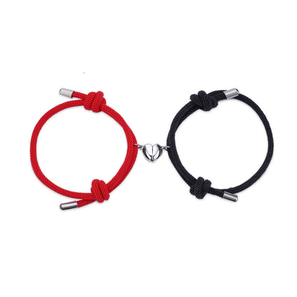 Magnetic bracelet set