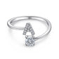 Inledande ring i Silver Sterling