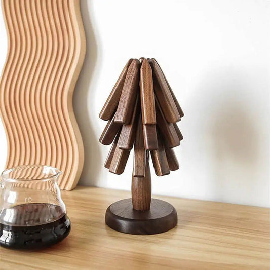 Wooden trivet